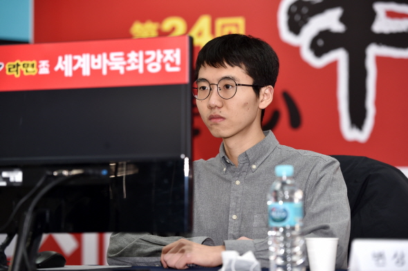 변상일, 구쯔하오에 역전패…최종국 신진서 등판